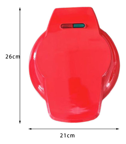 Máquina Para Hacer Mini Donas Casera Antiadherente Con Luz