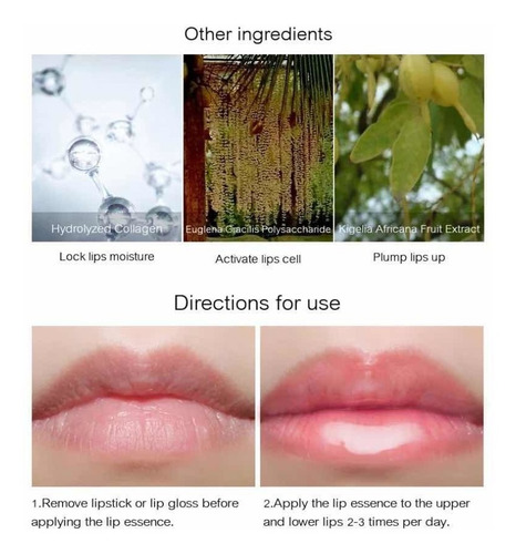 Voluminizador Labios Colageno Hidrolizado Natural