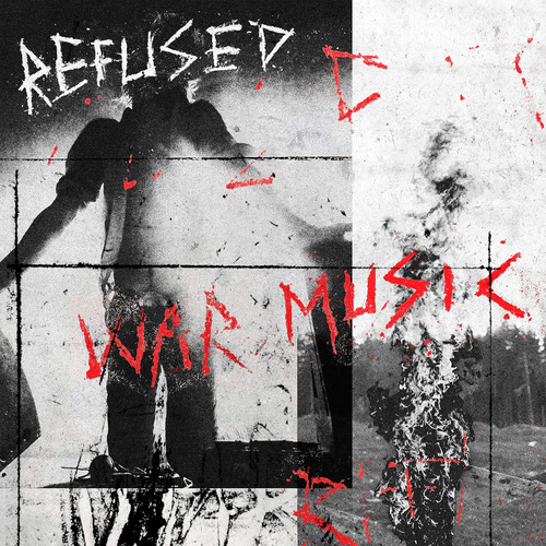 Vinilo: Refused War Music Vinilo De Color Blanco Lp Vinilo