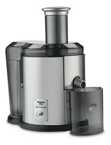 Extractor De Jugo Waring Jex450, Expulsión De Pulpa, Acero I