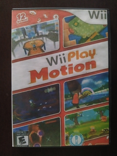 Juego Wii Play: Motion - Nintendo Wii