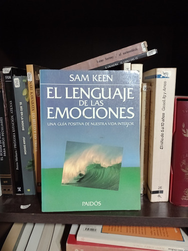 El Lenguaje De Las Emociones - Sam Keen - Ed Paidos (Usado)