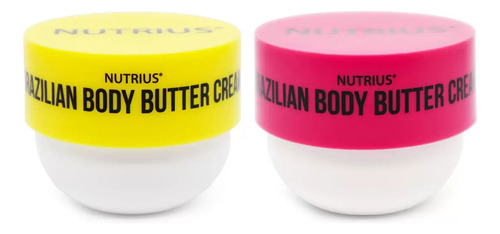 Crema Para El cuerpo Nutrius 2 De 177 Ml /u Fragancia coco y Berry
