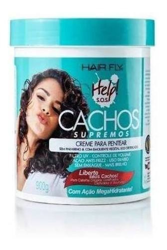 Cachos Supremos Creme Para Cabelos Volumosos Sem Enxágue