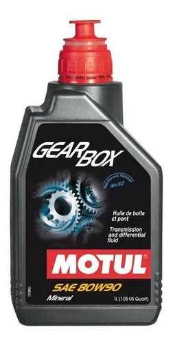 comprar Óleo De Transmissão Manual Motul Gearbox 80w-90 1l