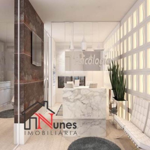 Imagem 10 de 14 de Sala Salão Comercial No Bairro Cristo Rei Em Curitiba Pr - 12640