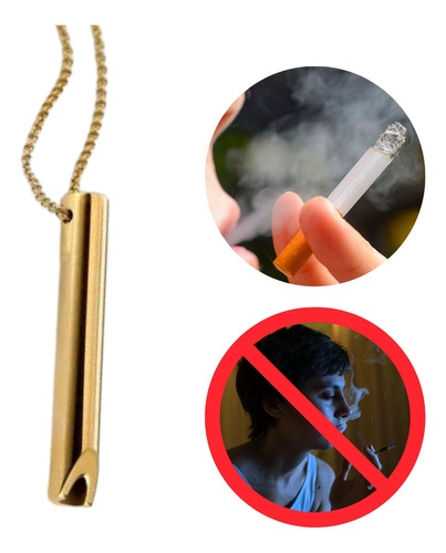 Colar Antitabagismo Onopono Para Parar De Fumar Promoção