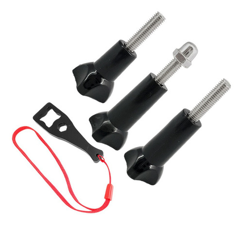 Kit Tornillos Llave Compatible Gopro Cámaras Deportivas Bdg