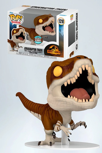 Atrociraptor Tiger #1218 Funko Pop Exclusive Jurassic World