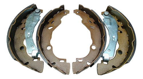 Juego Balatas Traseras Sandero Stepway Renault Refacciones
