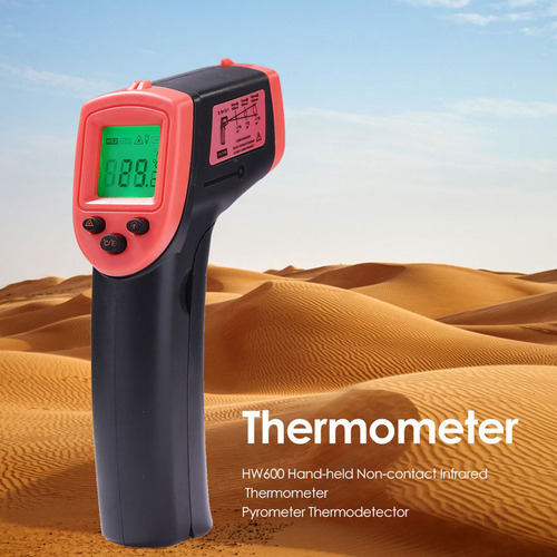 Termómetro Ir Infrarrojos Pistola De Temperatura Sin