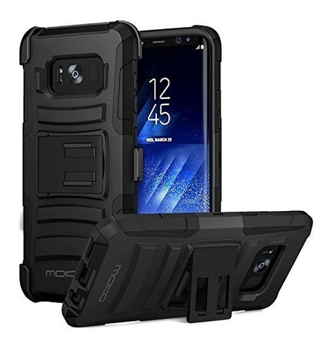 Carcasa Protectora Moko P/galaxy S8 Resistente C/soporte