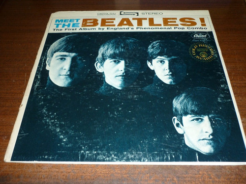 Beatles Meet The Beatles Vinilo Americano Impecable Ggjjzz