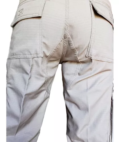 Pantalon Pampero Cargo Ripstop Hombre Trabajo Antidesgarro