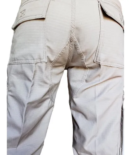 Pantalon Pampero Cargo Ripstop Hombre Trabajo Antidesgarro