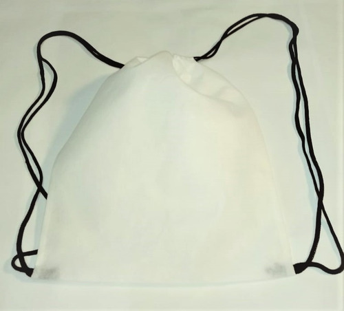 Mochila Friselina Serigrafiar Sublimar X 100 Unid.