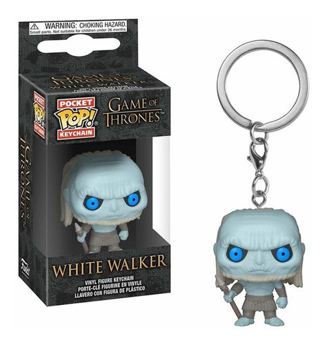 Funko Pop! Keychain - Game Of Thrones - White Walker