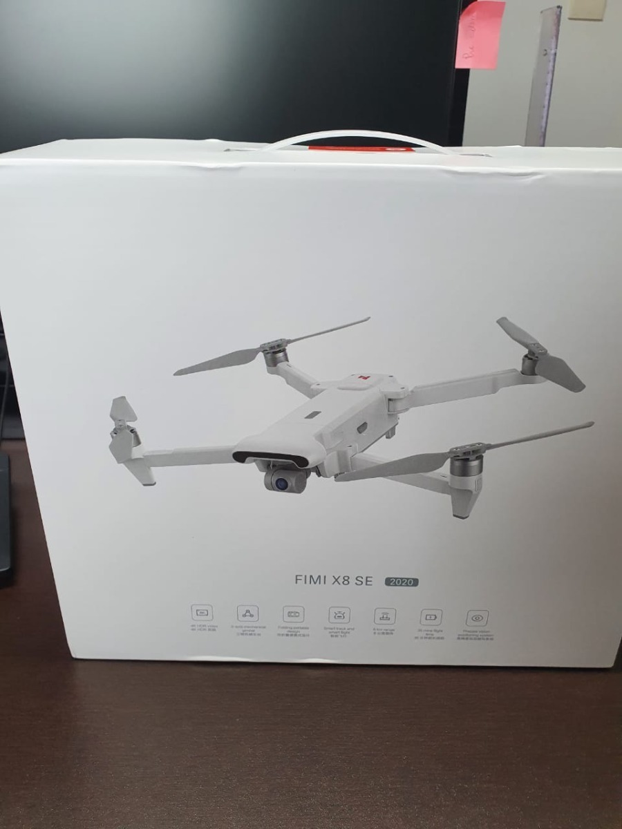 Drone Xiaomi Fimi X8 Se Com Câmera 4k White Fmwrj03a6 2020 | Mercado Livre