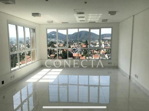 Imagem 1 de 3 de Alpha Offices - Alphaville Conde 2 - Sala De 80m² - Andar Alto; Vista Panorâmica; 2 Vagas; Piso Em Porcelanato - Cncd181