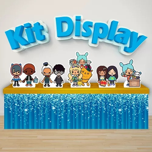 Kit Digital Toca Life World + Festa Pronta