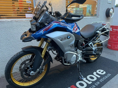 Imagem 2 de 16 de Bmw F 850 Gs Adventure Premium Rallye - 20/21 - 7.500 Km