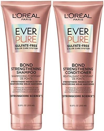 Kit Shampoo Y Acondicionador L'oreal Ever Pure Fortalecedor 