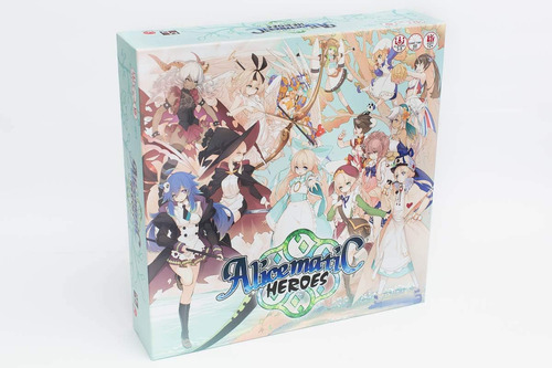 Juego De Cartas Alicematic Heroes