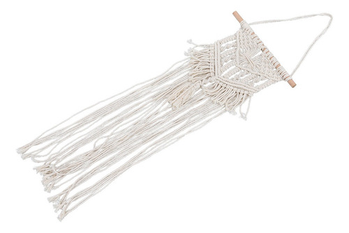 / Tapiz De Macramé Con Borlas Para Colgar En La Pared