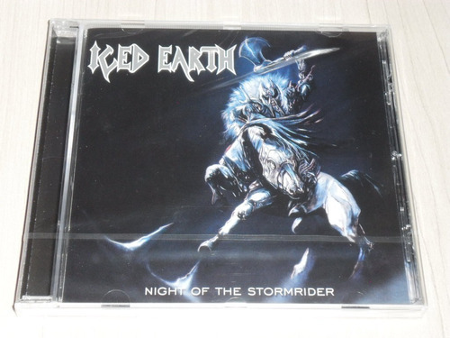 CD Iced Earth - La noche del Stormrider 1991 (alemán) Lacrad