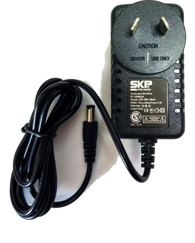 Micrófonos SKP Pro Audio UHF-300D dinámico cardiode negros