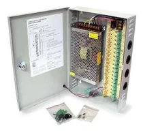 Comprar Fuente Centralizada 12v 20 Amp Para 18 Cámaras Seguridad