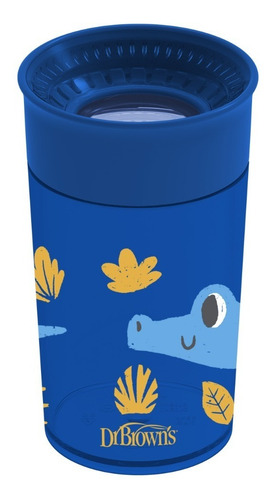 Imagen 1 de 1 de Vaso Cheers De 10oz Azul Con Diseño