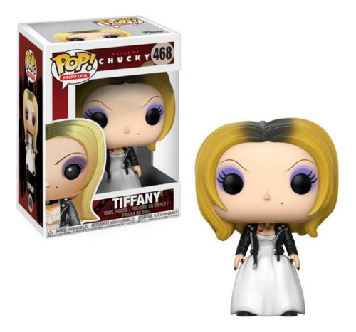 Tiffany Funko Pop 468 La Novia De Chucky Original Nuevo