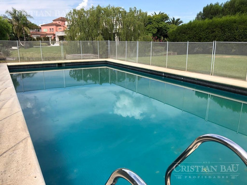 Casa En Venta Con Renta En Los Castores, Nordelta