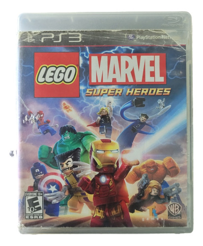 Lego Marvel Super Heroes Playstation 3 Ps3 Físico