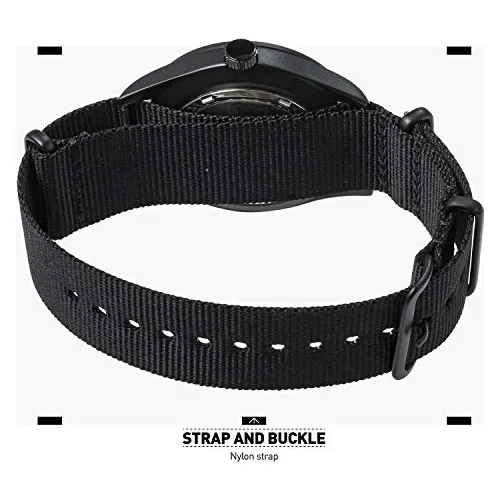 Reloj De Pulsera Hombre Mdc, Relojes Militares De Campo...
