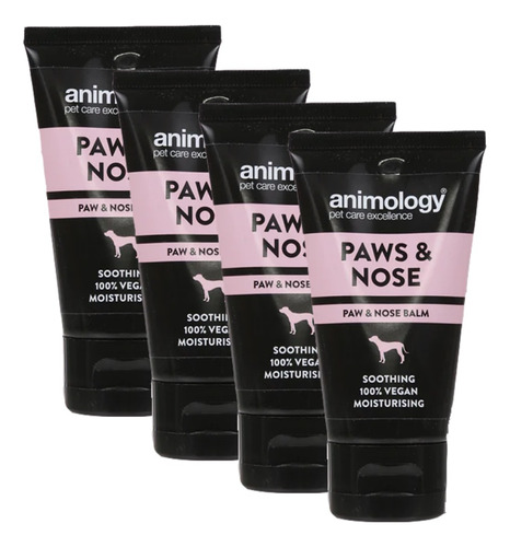 Animology Bálsamo Paws & Nose Para Perros Pack 4un