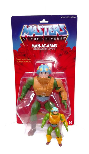 Heman 1/6 Gigante Jumbo Man At Arms Grayskull Vintage 12 (Usado)