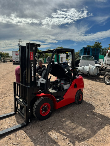 Nuevo Montacargas 5000 Lb Hangcha Gas Lp Motor K25 Garantía
