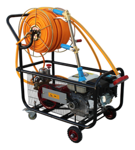 Aspersor Motorizada Agrícola Precisión Os-s30-t