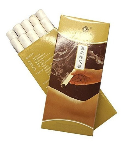 Pure Moxa Rolls For Mild Moxibustion - Acutech Traditional C