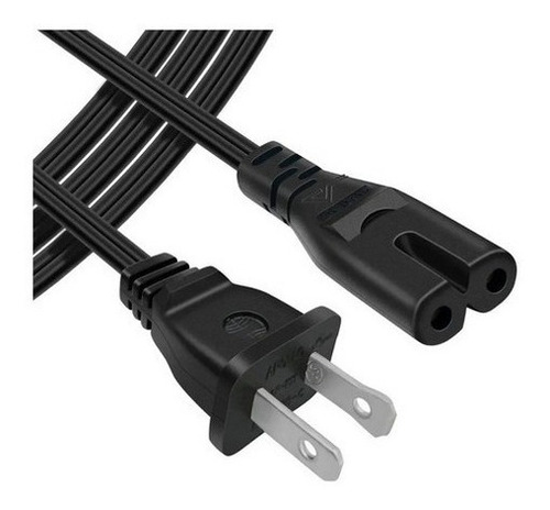 Cable De Poder Tipo Grabadora, Impresora 1.5 Metros  Pc004