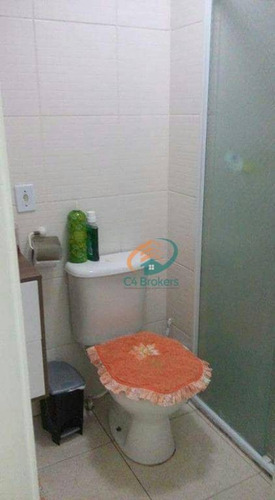 Imagem 21 de 21 de Apartamento Com 2 Dormitórios À Venda, 47 M² Por R$ 225.000,00 - Ponte Grande - Guarulhos/sp - Ap2144