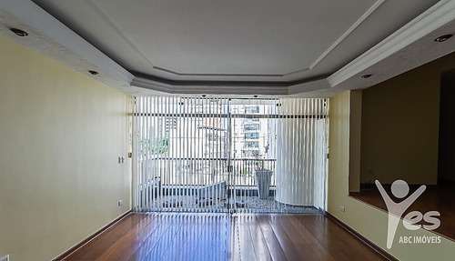 Imagem 7 de 30 de Ref.: 3126 - Apartamento Com 178m², 03 Dormitórios Sendo 01 Suíte E 02 Vagas De Garagem - Vila Bastos, Santo André - 3126