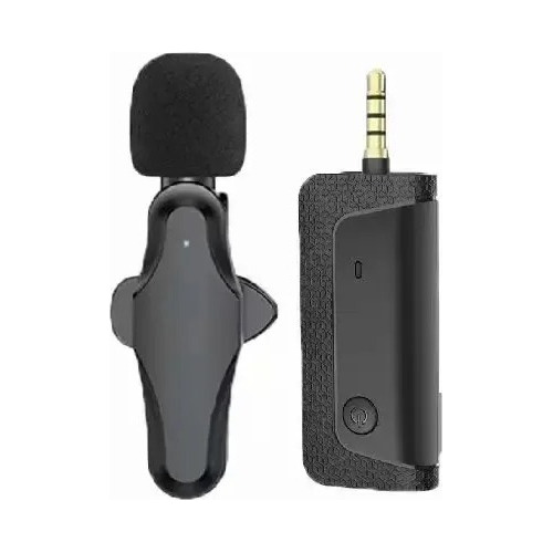 Micrófono Lavalier Solapa iPhone Usb-c 3.5mm K35 Pro
