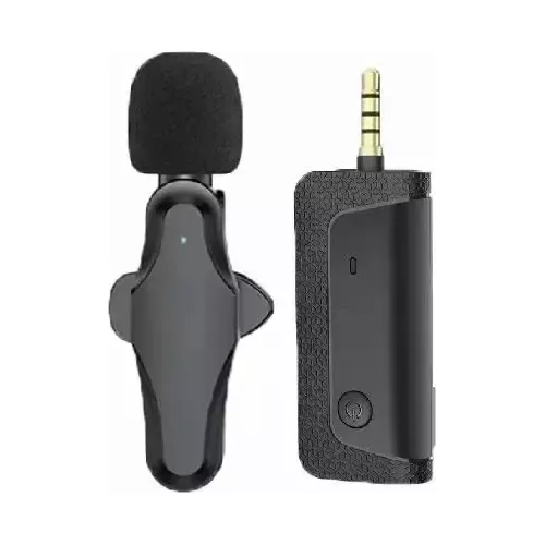 3.5mm Mini Microphone Lavalier, Microfono Solapa Clip On Voice Recorder  r