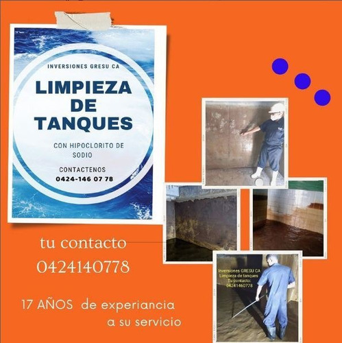 Imagen 3 de 10 de Limpieza De Tanques De Agua Potable