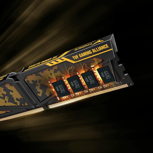 Memoria Ddr4 16gb 3200 Cl16 T-force Vulcan Tuf (2x8gb)