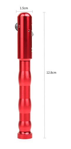 Pluma De Alambre De Relleno De Soporte De Varillas De Rojo