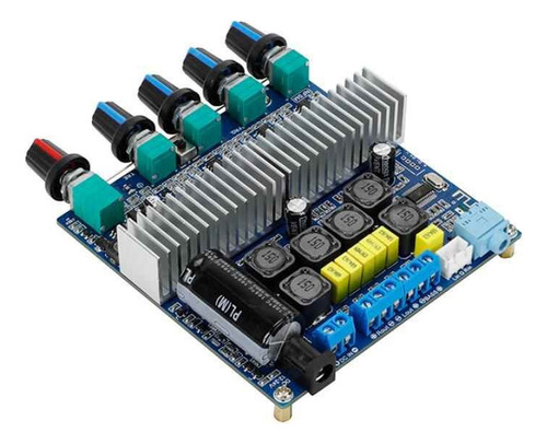 ^ Placa De Amplificador De Subwoofer, 5,0 Con Bluetooth